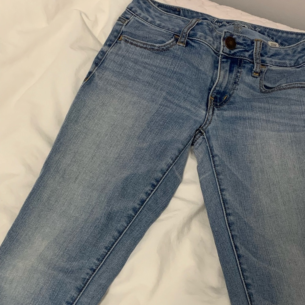 American eagle outfitters small low rise jeans